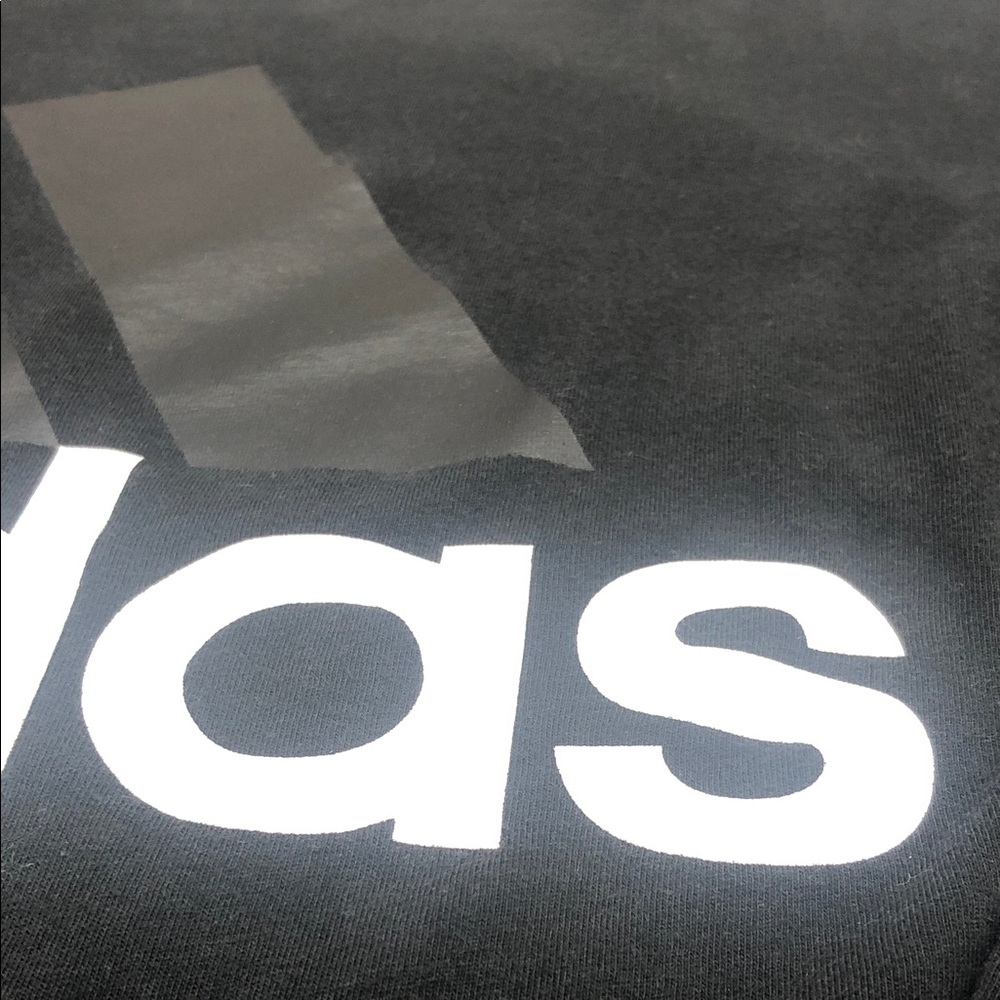 Adidas Black Long Sleeve Tee – Fits Men’s Small or Youth XL - Picture 10 of 10
